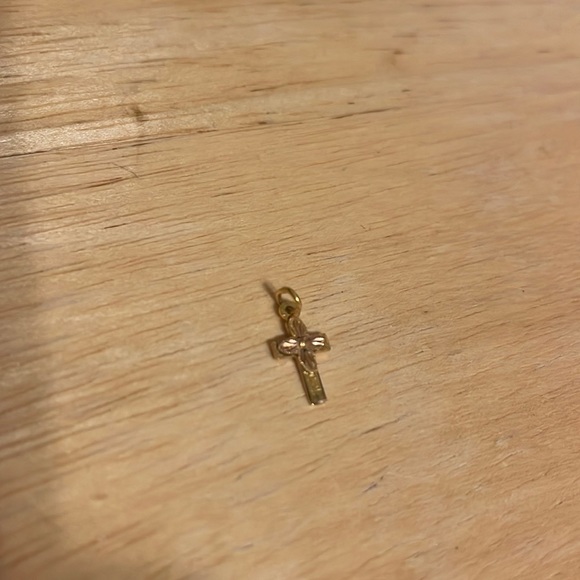 Delicate 10k Gold Charm - Picture 3 of 5